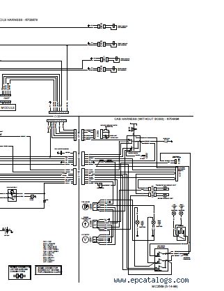 1996 bobcat 853 58 hp skid steer|bobcat 853 wiring diagram.